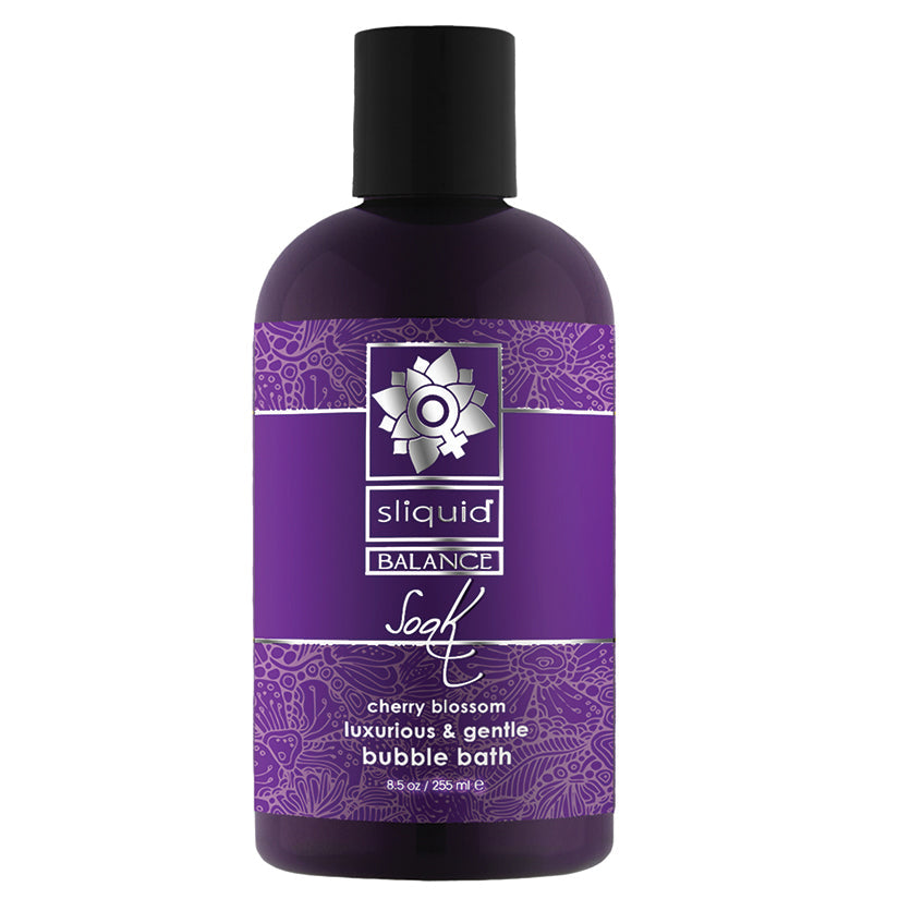 Sliquid Balance Soak-Cherry Blossom 8.5oz - UABDSM