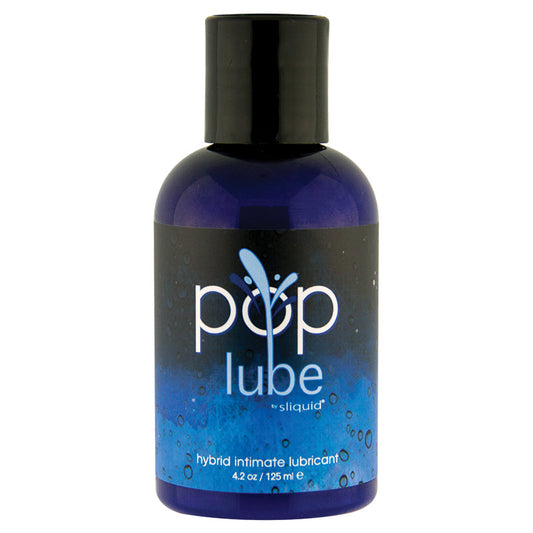 Sliquid Pop Lube Hybrid 4.2oz - UABDSM