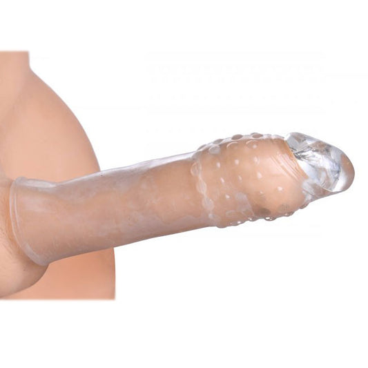 Size Matters Clear Penis Sleeve - UABDSM