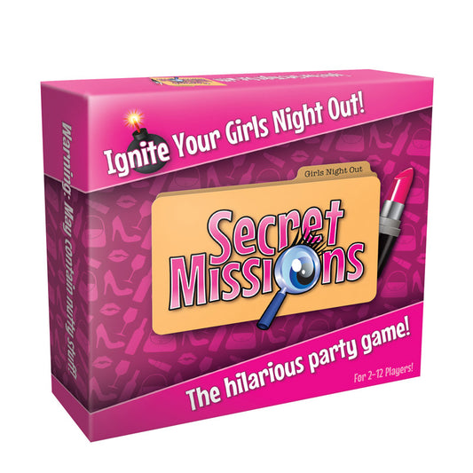 Secret Missions - Girlie Nights Game - UABDSM