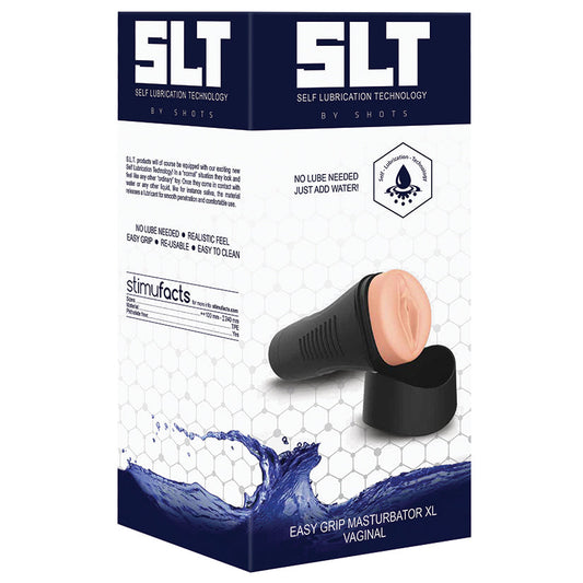 STL Easy Grip Vaginal Masturbator-Flesh XL - UABDSM