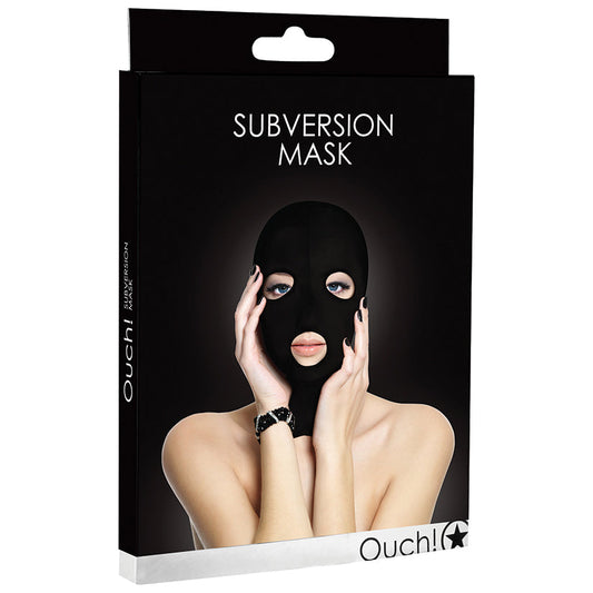 Subversion Mask - Black - UABDSM