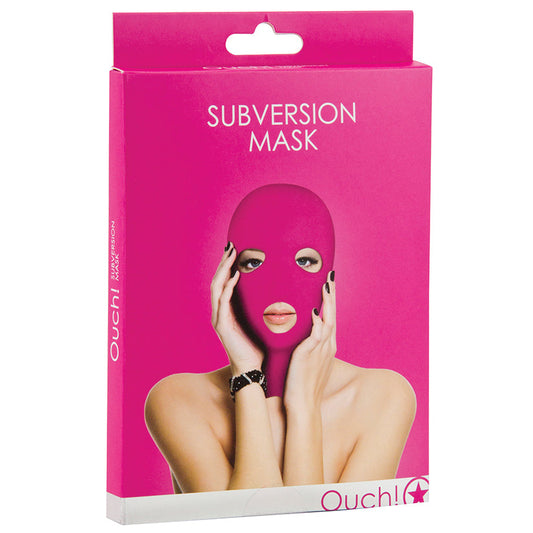 Ouch! Subversion Mask-Pink - UABDSM