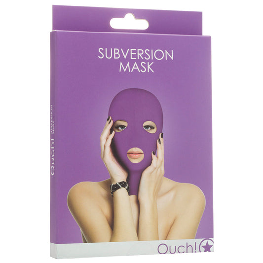 Ouch! Subversion Mask-Purple - UABDSM