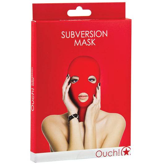 Ouch! Subversion Mask-Red - UABDSM