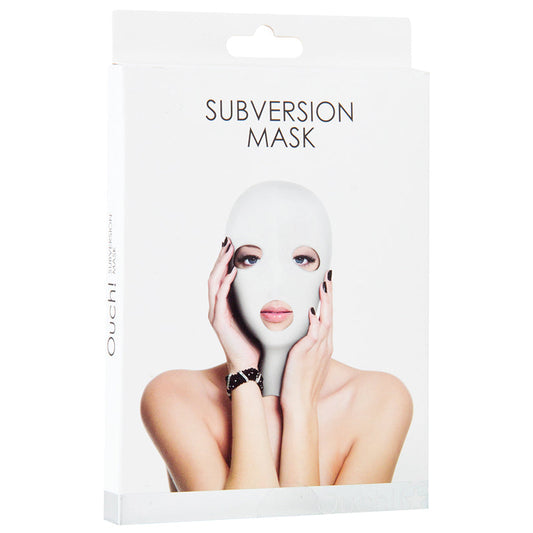 Ouch! Subversion Mask-White - UABDSM