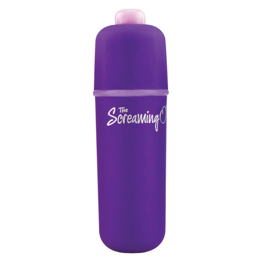 Screaming O 3+1 Soft Touch Bullet-Purple - UABDSM