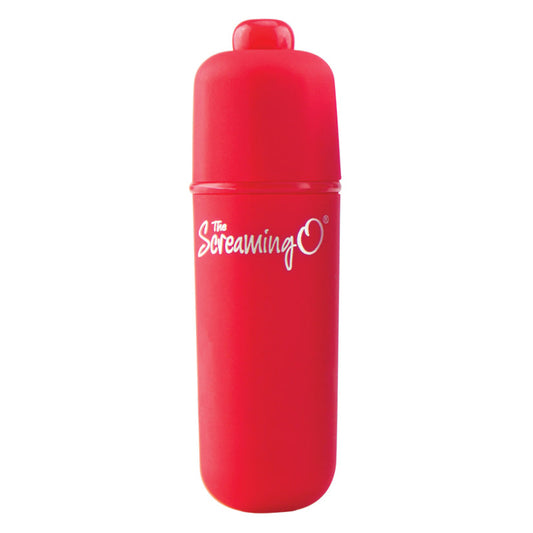 Screaming O 3+1 Soft Touch Bullet-Red - UABDSM