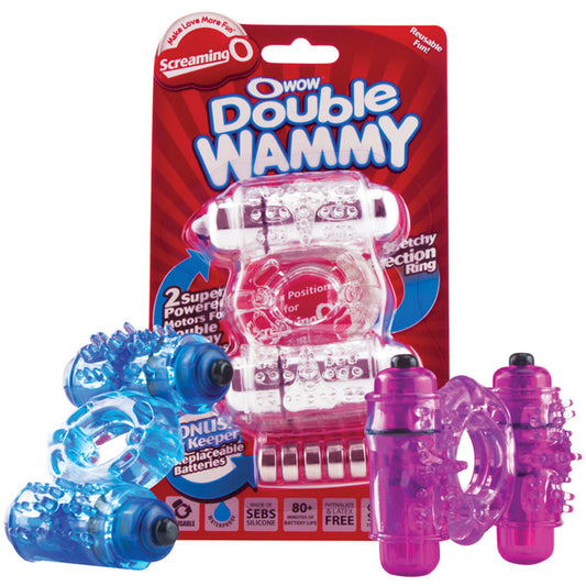 The O Wow! Double Wammy - Each - Assorted Colors - UABDSM