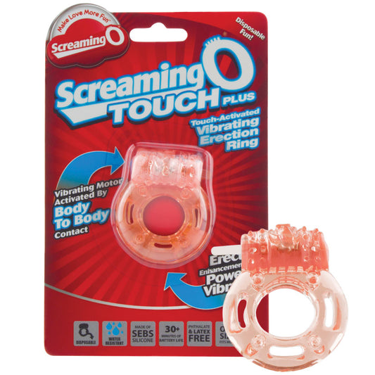 The Screaming O Touch Plus - Each - UABDSM