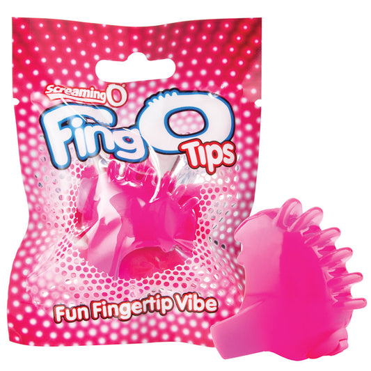 Fingo Tips - Each - Pink - UABDSM