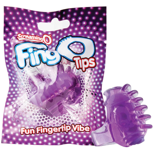 Fingo Tips - Each - Purple - UABDSM
