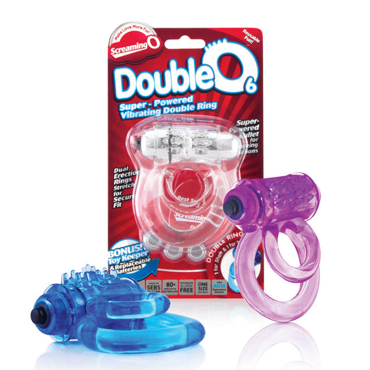 Doubleo 6 - Each - Purple - UABDSM