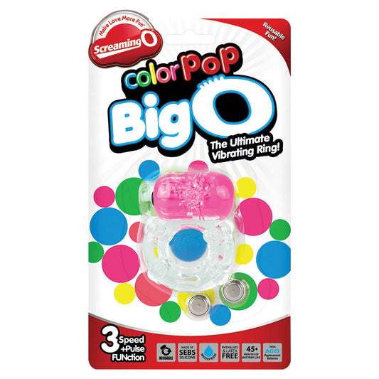 Screaming O ColorPoP BigO-Pink - UABDSM