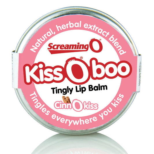 Screaming O KissOboo Lip Balm-CinnOkiss - UABDSM