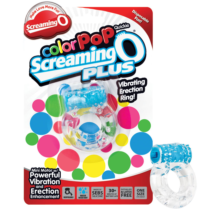 Colorpop Quickie Screaming O Plus - Blue - Each - UABDSM
