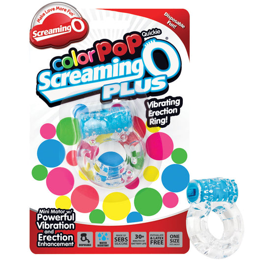 Colorpop Quickie Screaming O Plus - Blue - Each - UABDSM