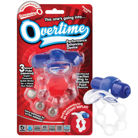 The Overtime - Each - Blue - UABDSM