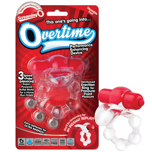 The Overtime - Each - Red - UABDSM