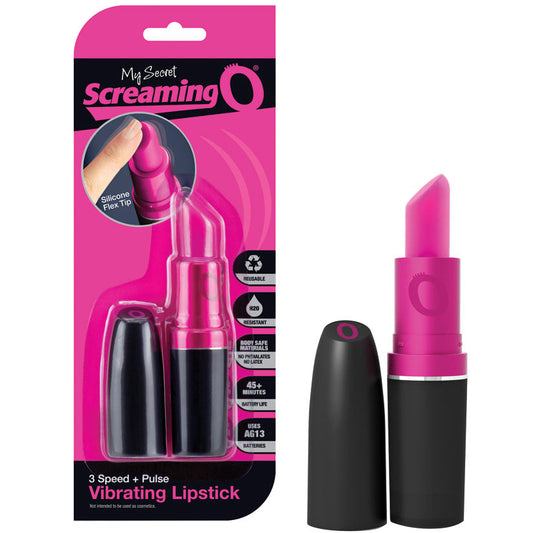 My Secret Screaming O Vibrating Lipstick - Each - UABDSM