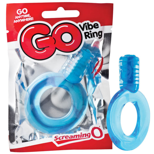 Screaming O GO Vibe Ring-Blue - UABDSM