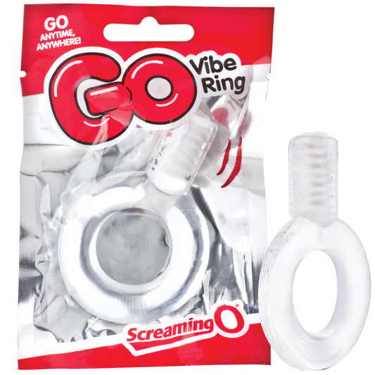 Go Vibe Ring - Each - Clear - UABDSM