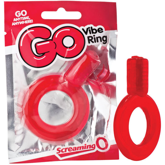 Screaming O GO Vibe Ring-Red - UABDSM