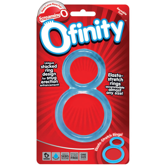 Ofinity Double Ring - Blue - UABDSM