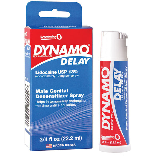 Dynamo Delay Spray - Each - UABDSM