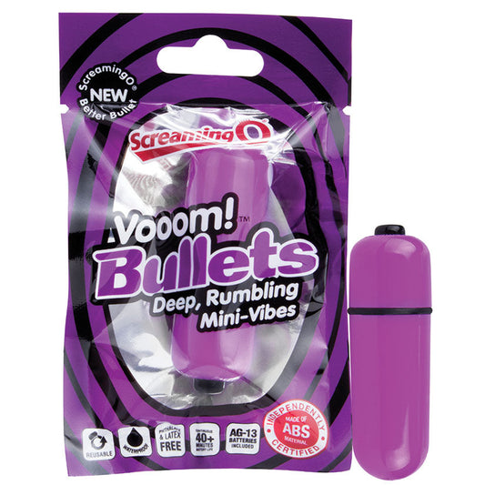 Vooom Bullets Mini-Vibes - Each - Grape - UABDSM