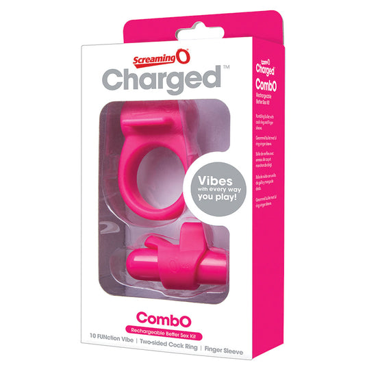 Charged Combo Kit #1 - Pink - UABDSM