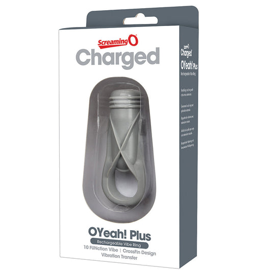 Charged O Yeah! Plus Ring - Grey - UABDSM