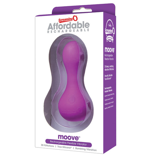 Affordable Rechargeable Moove Vibe - Purple - UABDSM