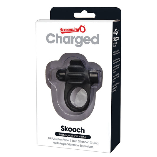 Charged Skooch Ring - Black - UABDSM
