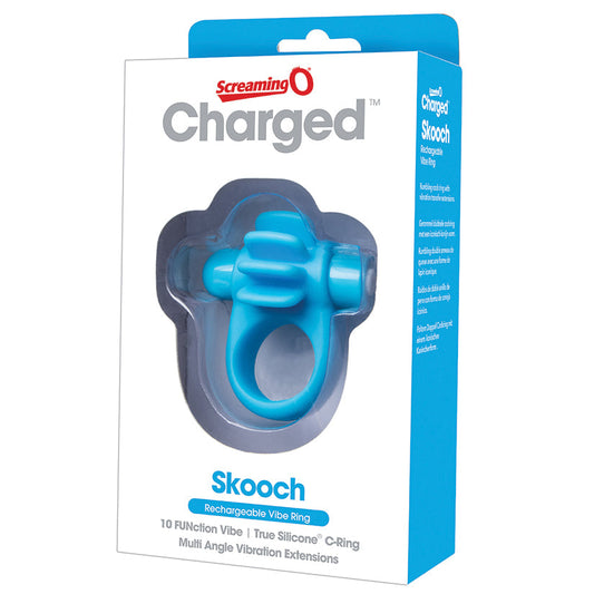 Charged Skooch Ring - Blue - UABDSM
