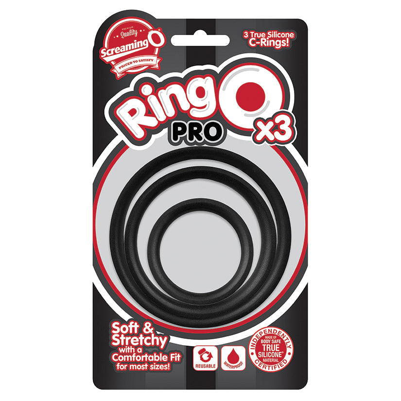 Ringo Pro X3 - Black - UABDSM