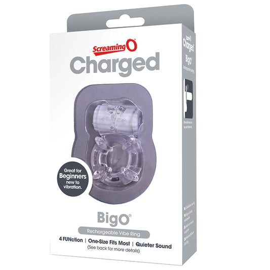 Charged Big O - Clear - Each - UABDSM