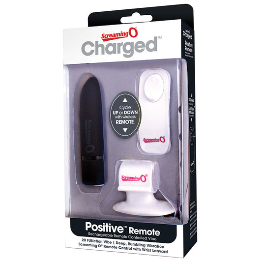 Charged Positive Remote Control - Black - Each - UABDSM