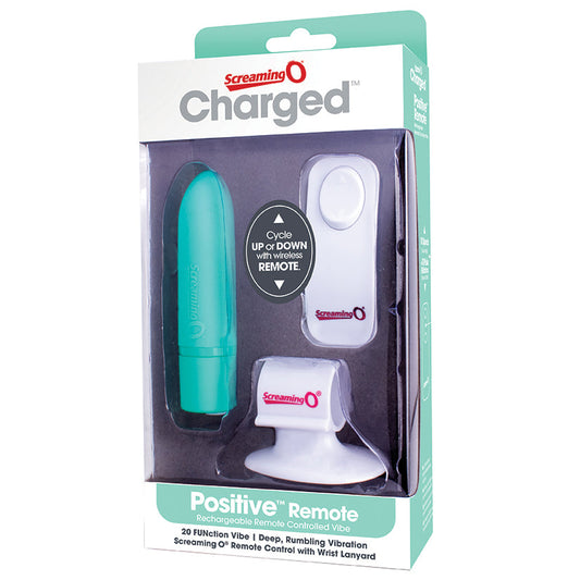 Charged Positive Remote Control - Kiwi - Each - UABDSM