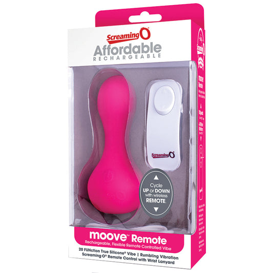Moove Remote Vibe - Pink - Each - UABDSM