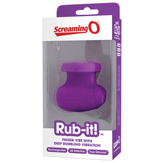 Rub-It! - Purple - UABDSM