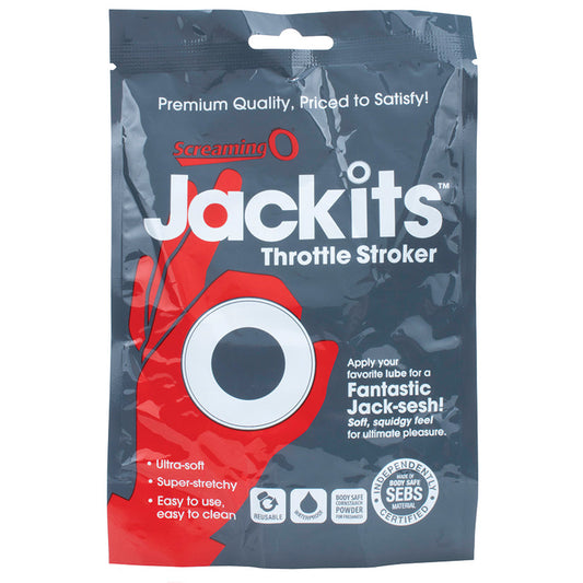 Jackits Throttle Stroker - Clear - Each - UABDSM