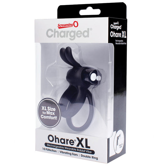 Screaming O Charged Ohare Mini Vibe-Black XL - UABDSM