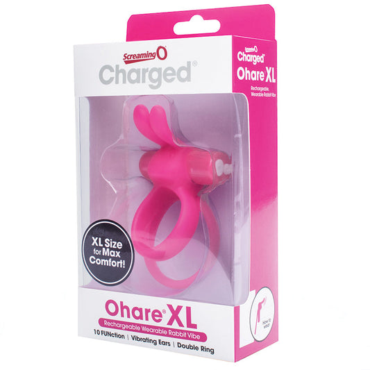 Screaming O Charged Ohare Mini Vibe-Pink XL - UABDSM