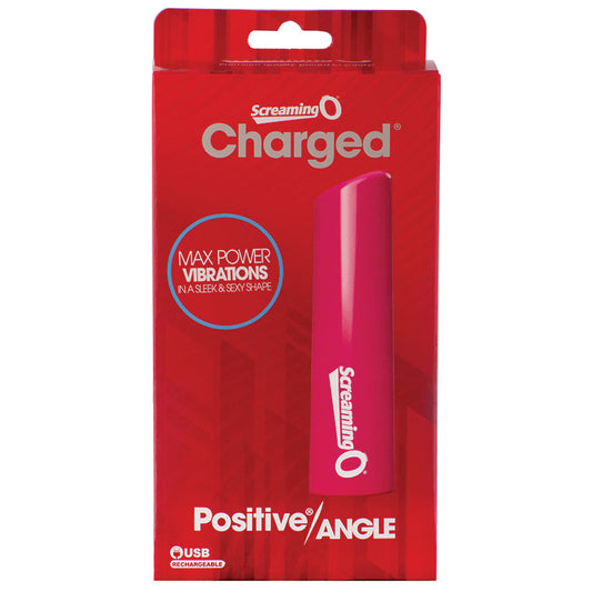 Screaming O Charged Positive Angle-Pink - UABDSM