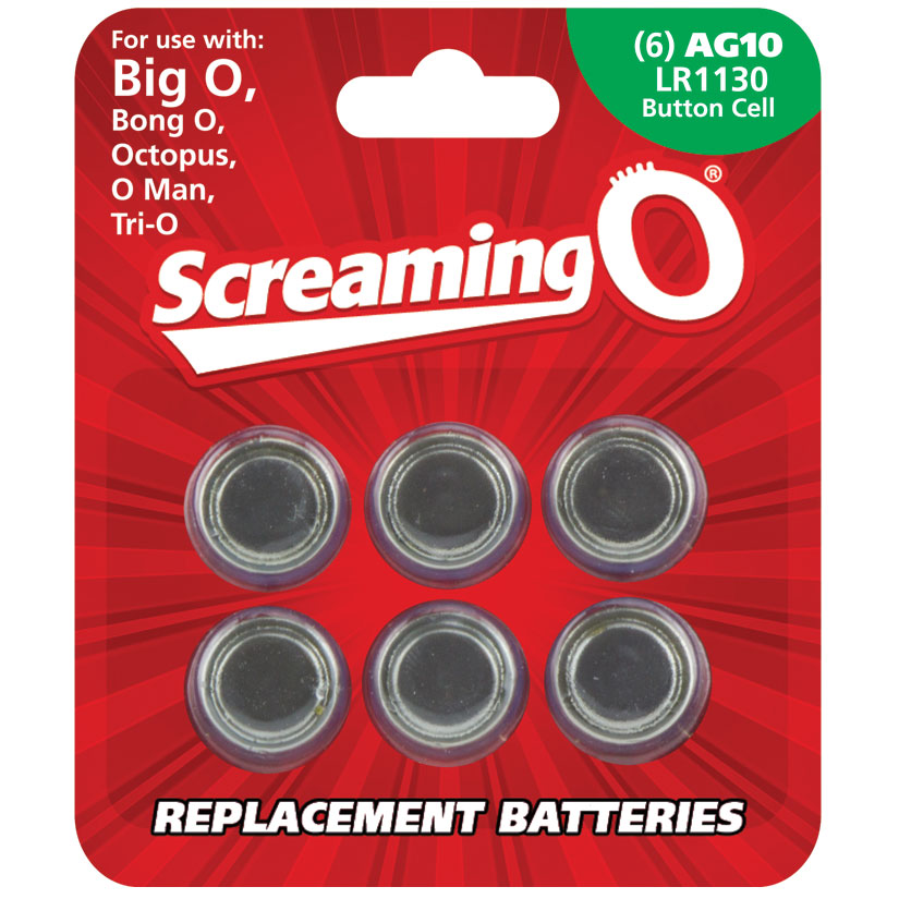 Screaming O Batteries LR1130-Cell (6 Pack) - UABDSM