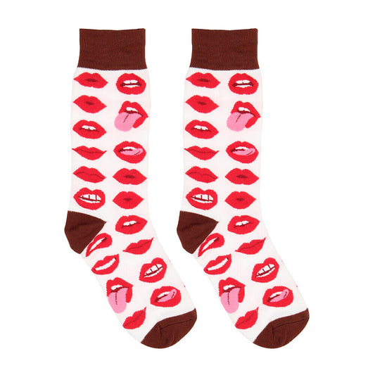 Lip Love Sexy Socks Size 36 to 41 - UABDSM