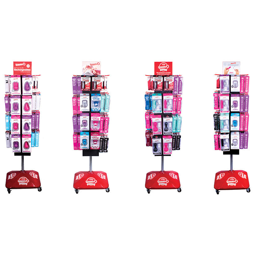 Screaming O Spinning Floor Display (New Items 2018) [Drop Ship Item] - UABDSM