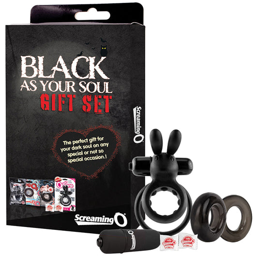 Screaming O 2019 Black As Your Soul Gift Set - UABDSM