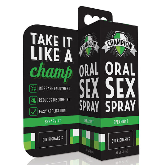 Champion Oral Sex Spray - 1 Fl. Oz. - UABDSM
